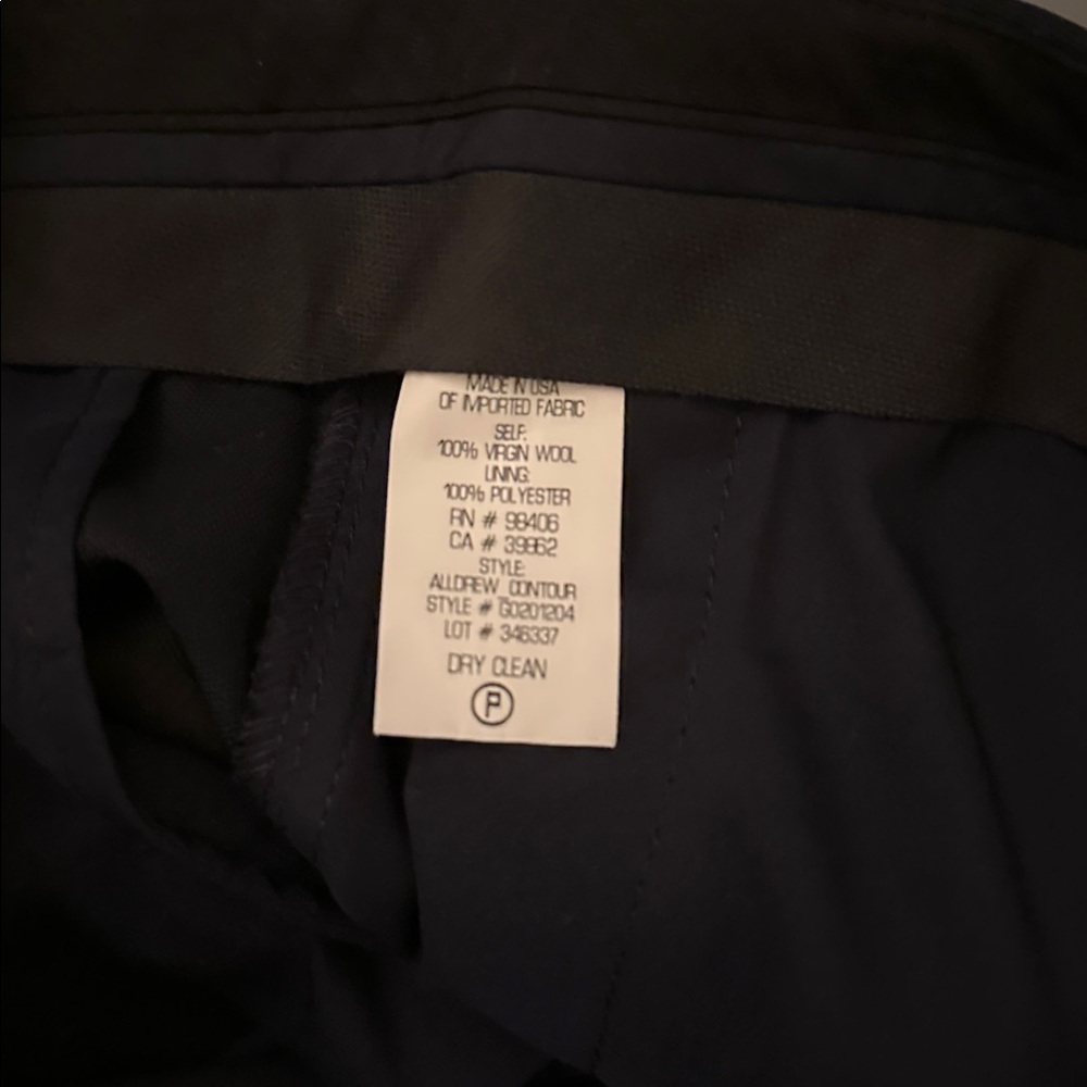 Theory Black Wide Leg Pants - Picture 9 of 9